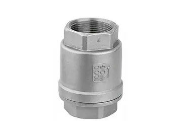 2 Piece Stainless Steel Spring Check Valve