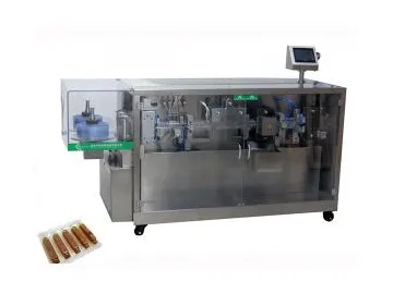 Automatic Form Fill Seal Machine for Oral Liquid Bottle, DGS-118