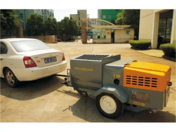 Mortar Mixing Spraying Machine for 3D Panel