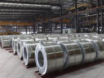 Galvanized Steel Sheets and Coils