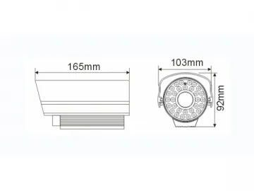 IP IR Security Camera