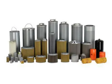 Hitachi Hydraulic Filter