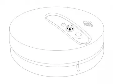 Wireless Interconnected Photoelectric Smoke and Heat Detector (AC Power Supply)