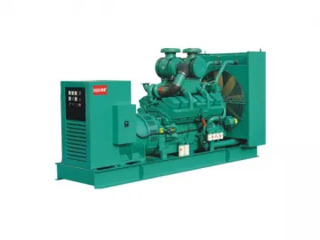 Open Diesel Generator Set