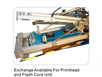 SPA Automatic Computerised UV Screen Printer