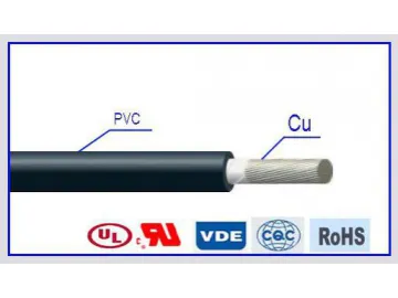 AWM 1015 PVC Insulated Electric Wire