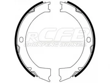 Brake Shoes for Plymouth