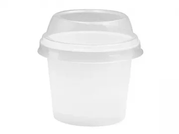 320ml IML Yogurt Cup with Lid, CX129