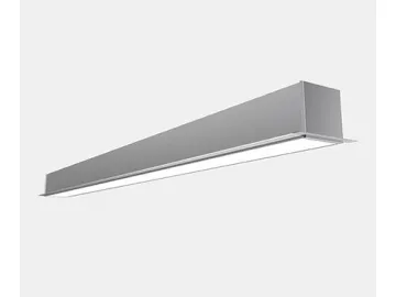 LR50  Indoor LED Ceiling Light Fixture, LED Strip Light Aluminum Profile