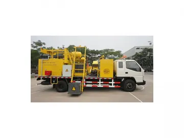 Asphalt Recycling Equipment (Hot-in-place Recycling for Asphalt Pavements)