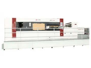 Automatic Flatbed Die Cutter, MWZ 2100Q