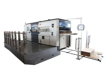 Semi-automatic Flatbed Die Cutting Machine, MWB-Q Series