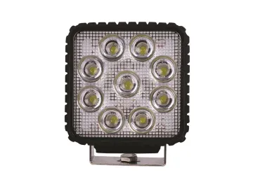 27W 4.6 Inch Square LED Work Light