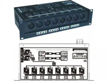 SO-1307 DMX Distributor