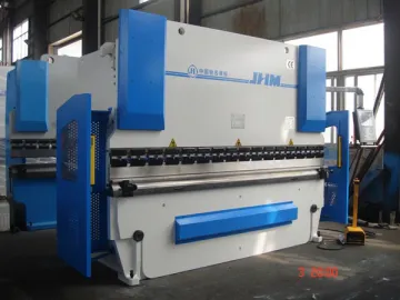 CNC Electro-hydraulic Press Brake