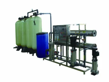 RO-I-24000 Industrial RO Water System