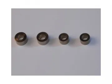 Ungapped Amorphous Inductor Cores