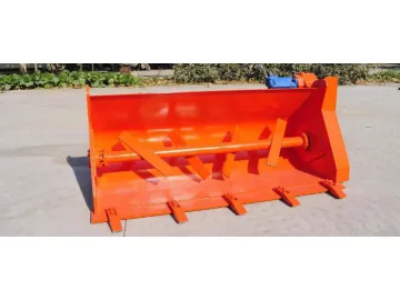 Paddle Mixing Loader Bucket