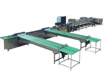 302B Egg Processing Line with Cleaning &amp; Grading (10000 EGGS/HOUR)