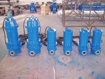 Submersible Sewage Pump