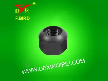 Flanged Wheel Nut (DX0047-B)