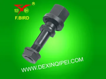 NISSAN &amp; HINO (37#) Rear Wheel Bolt (DXJ062)