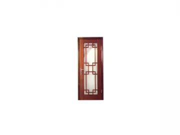 Fire Retardant Wooden Door W01