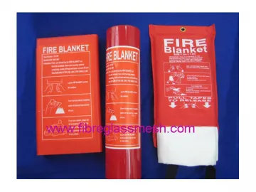 Fiberglass Fireproof Blanket