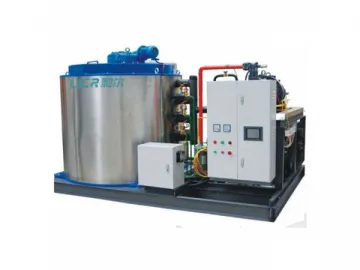 8 Ton/Day Industrial Flake Ice Machine