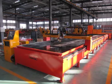 Large Format CNC Plasma Cutting Machine