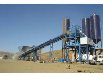 Ready-mixed Concrete Mixing Plant