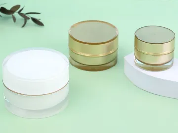 Round Facial Cream Jar, SP-204