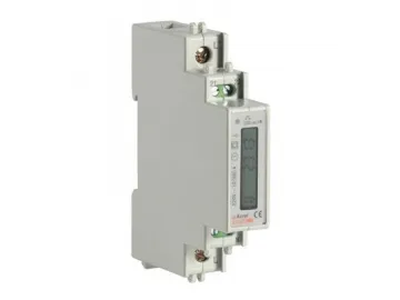 DIN-Rail Mounted Electricity Meter, ADL10-E