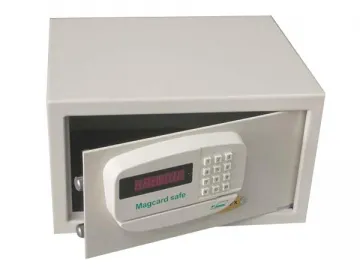 MA Card Swipe Metal Safe