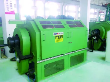 KRB Steel Tape Armoring Machine