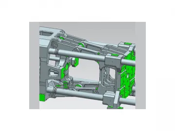 Bearings for Plastic Molding Machines