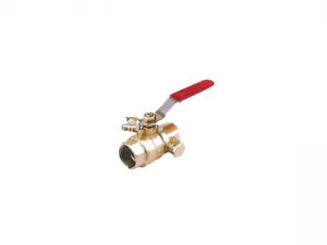 Brass Ball Valve ABV-15