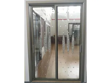 QT08 Aluminum Sliding Door