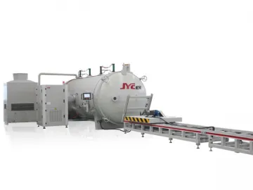 Vacuum Kiln RFV Kiln for Wood and Timber Drying