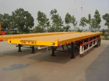 Flatbed Container Semi-trailer