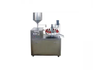 Anaerobic Glue Filling Screw Capping Machine