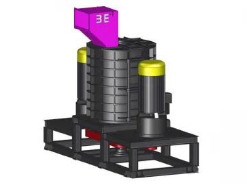 Vertical Granulator