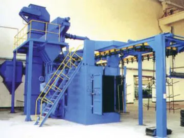 Chain Conveyor Shot Blasting Machine