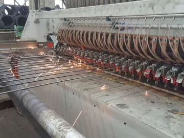 Fully Automatic Reinforcing Mesh Production Line I