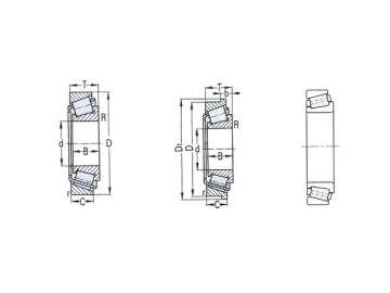 Single-Row Tapered Roller Bearings