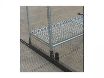 Mobile Rivet Light Duty Shelving Rack