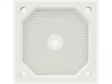 800 PP Recessed Filter Plate