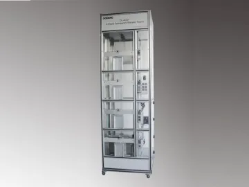 Transparent Four Floor Elevator Trainer