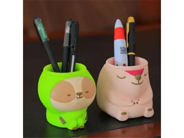 Silicone Pen Holder