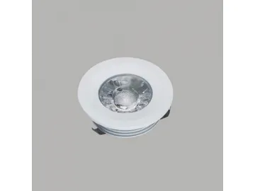 SC-A120A LED Under Cabinet Light, 3W COB Recessed LED Downlight